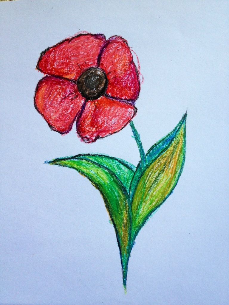 And today…A photo of a&nbsp;drawing