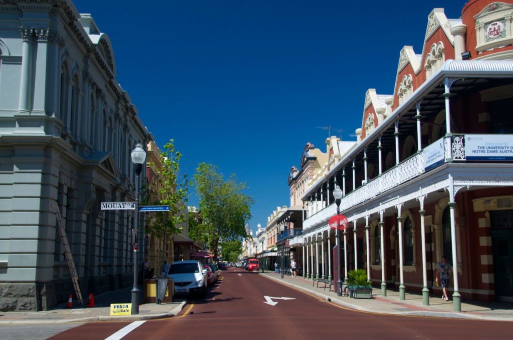 Alphabet Cities – F is for&nbsp;Fremantle