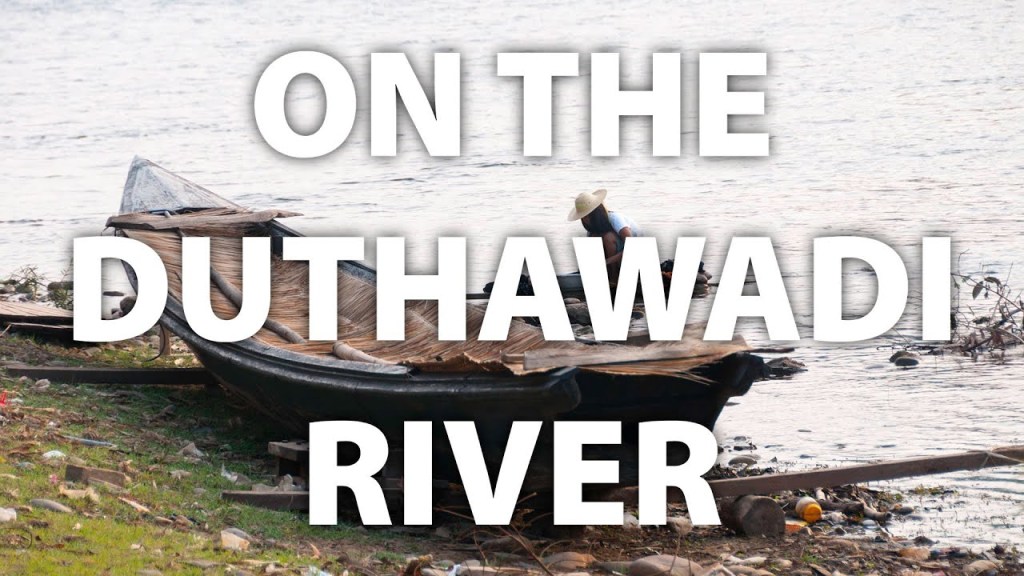 On the Duthawadi River,&nbsp;Myanmar