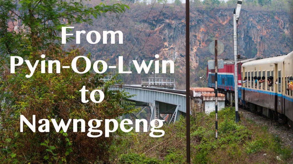 On the train from Pyin Oo Lwin to Nawnpeng,&nbsp;Myanmar