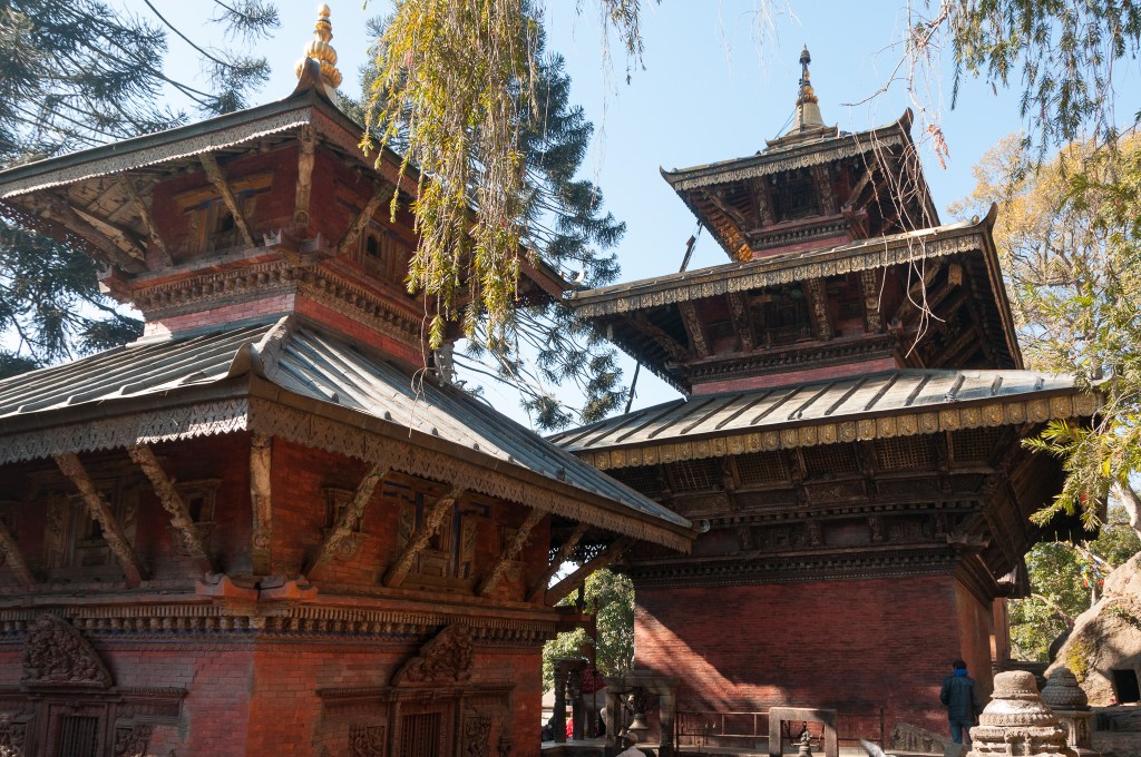 A Buddhist Sunday – Sankhu Vajrayoginī&nbsp;temple