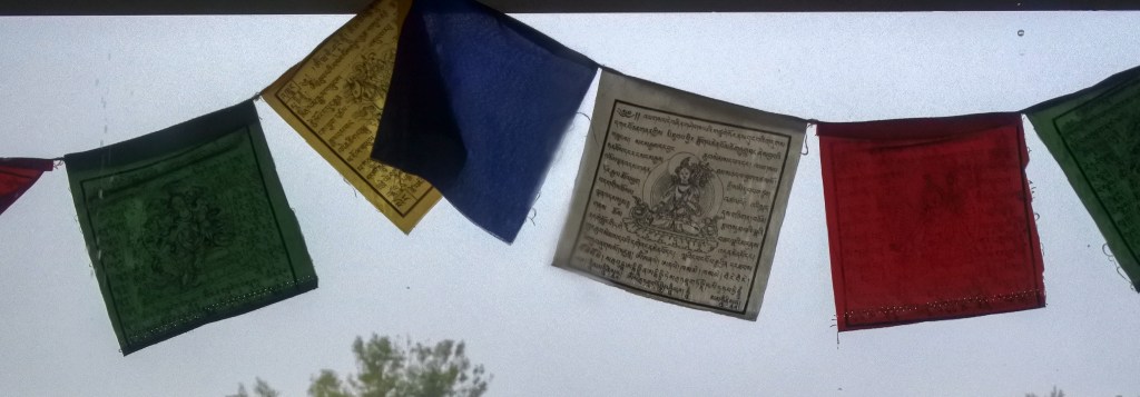 A Buddhist Sunday – Prayer&nbsp;Flags