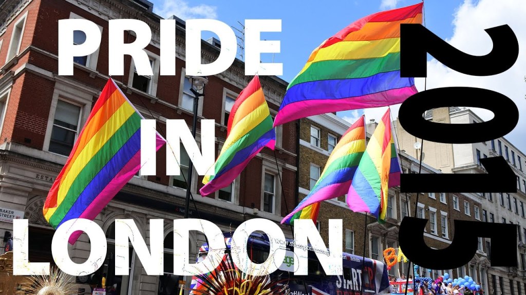 Pride in London&nbsp;2015