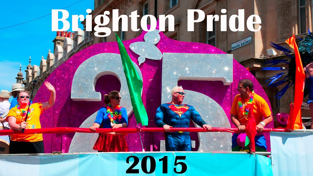 Brighton Pride 2015