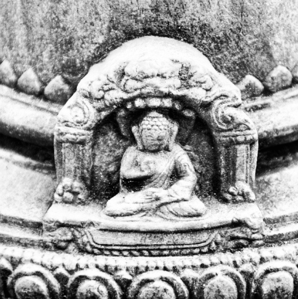A Buddhist Sunday – A&nbsp;#Statue