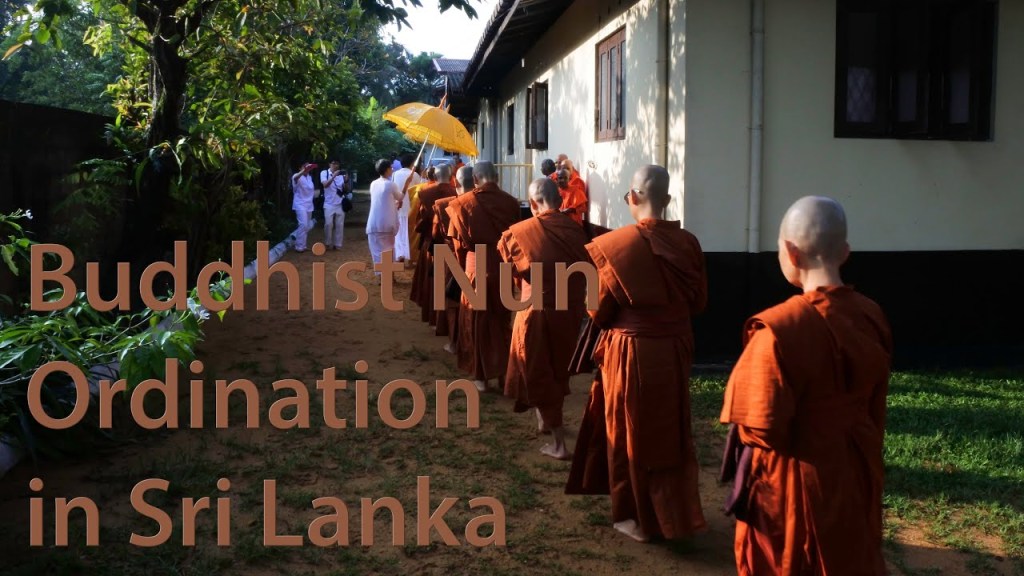 A Buddhist Sunday – Buddhist Nun Ordination in Sri&nbsp;Lanka