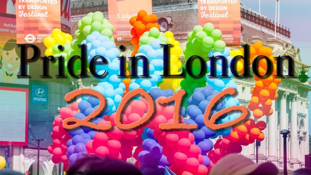 Pride in London&nbsp;2016