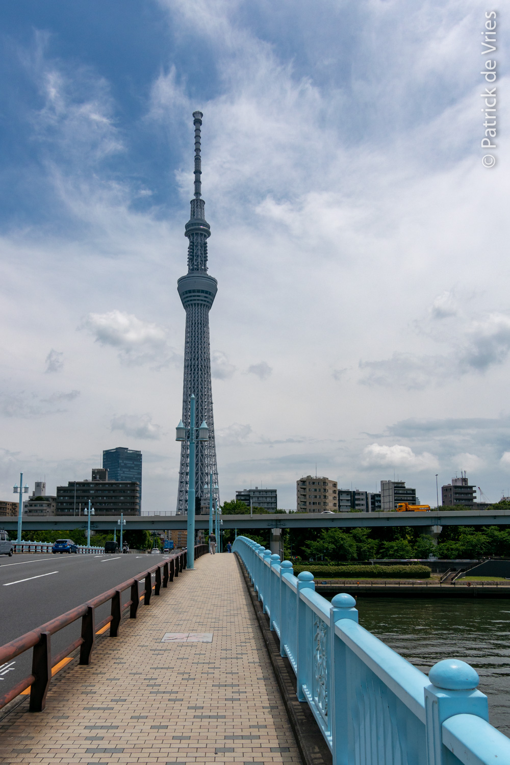 Random Photo Wednesday – The Sky Tree in Tokyo,&nbsp;Japan