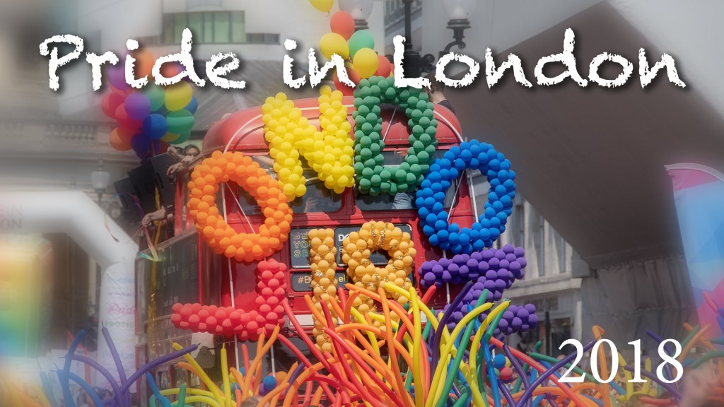 Pride in London 2018&nbsp;Video