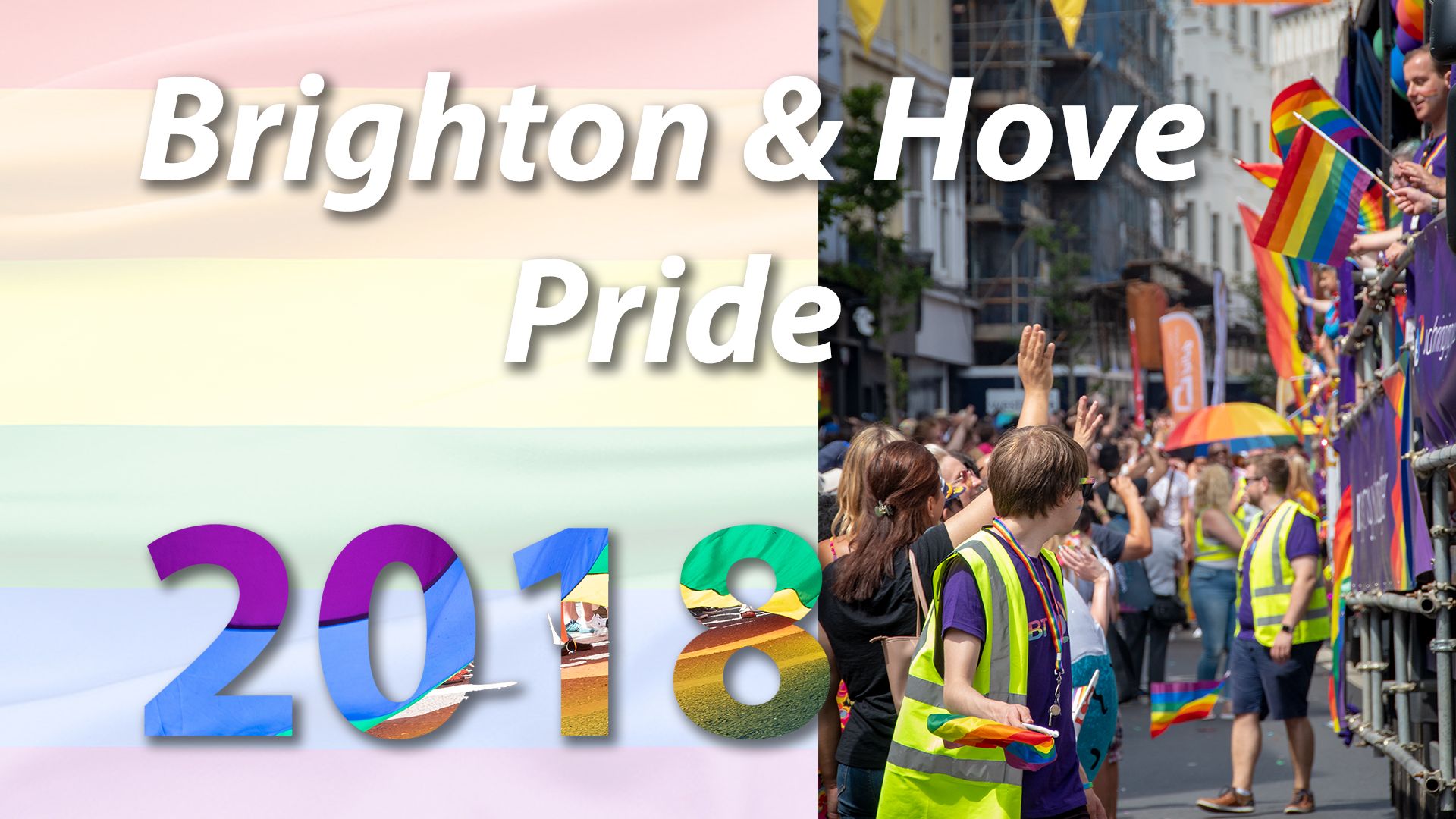 Brighton & Hove 2018 Pride Video