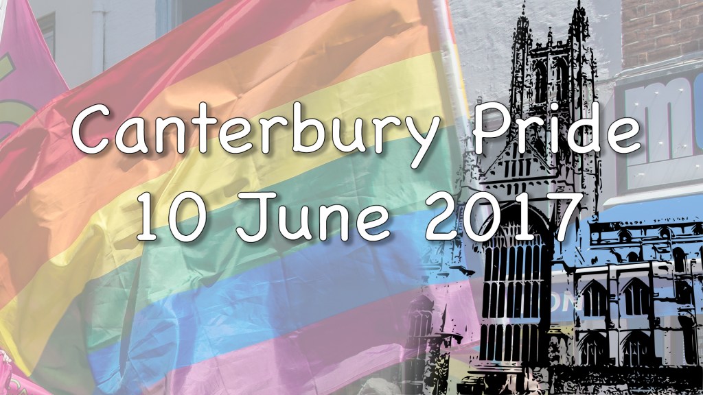 Canterbury Pride 2017