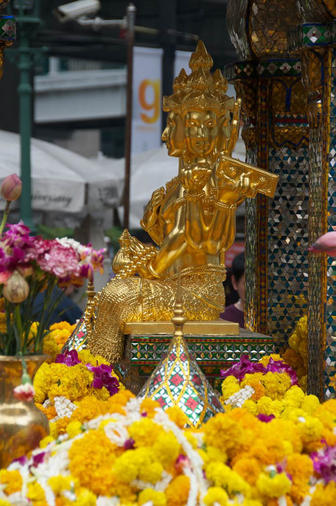 A Visit to the Erawan Shrine