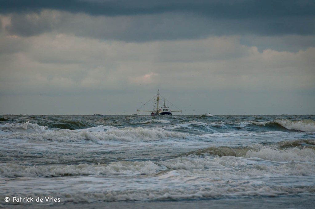 Random Photo Wednesday | A Fishing Boat of the Coast of&nbsp;Ameland