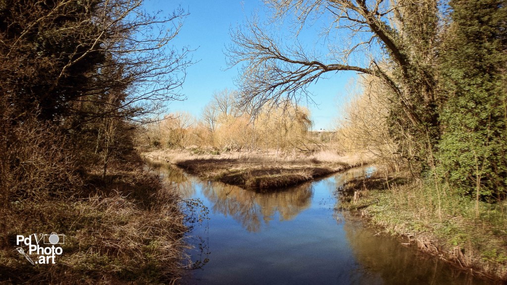 Random Photo Wednesday | On a bridge over the Stour —&nbsp;Canterbury