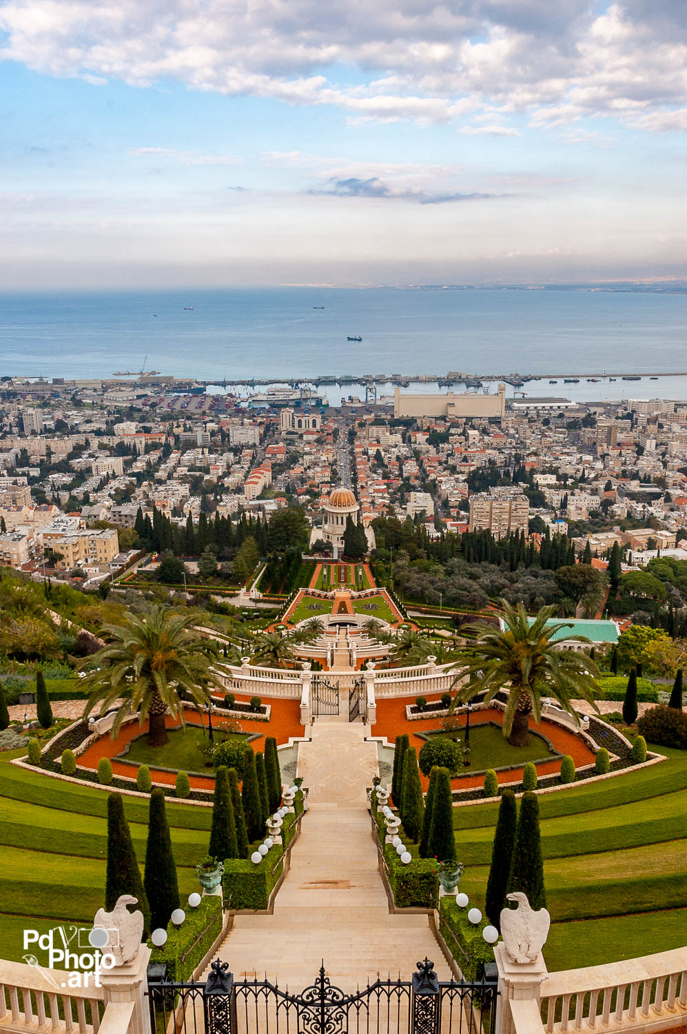 Random Photo Wednesday | The Bahá’í Gardens in&nbsp;Haifa