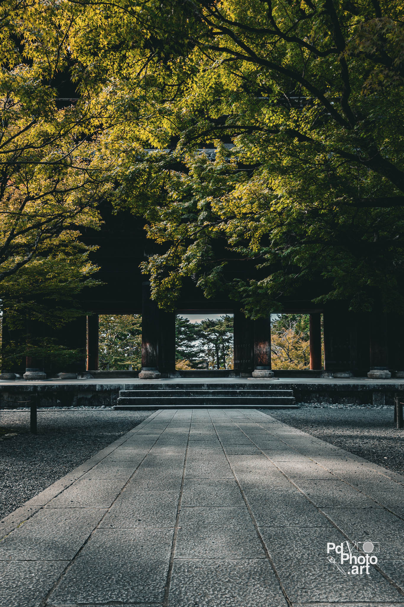 Random Photo Wednesday – The famous gates at the Nanzen-ji