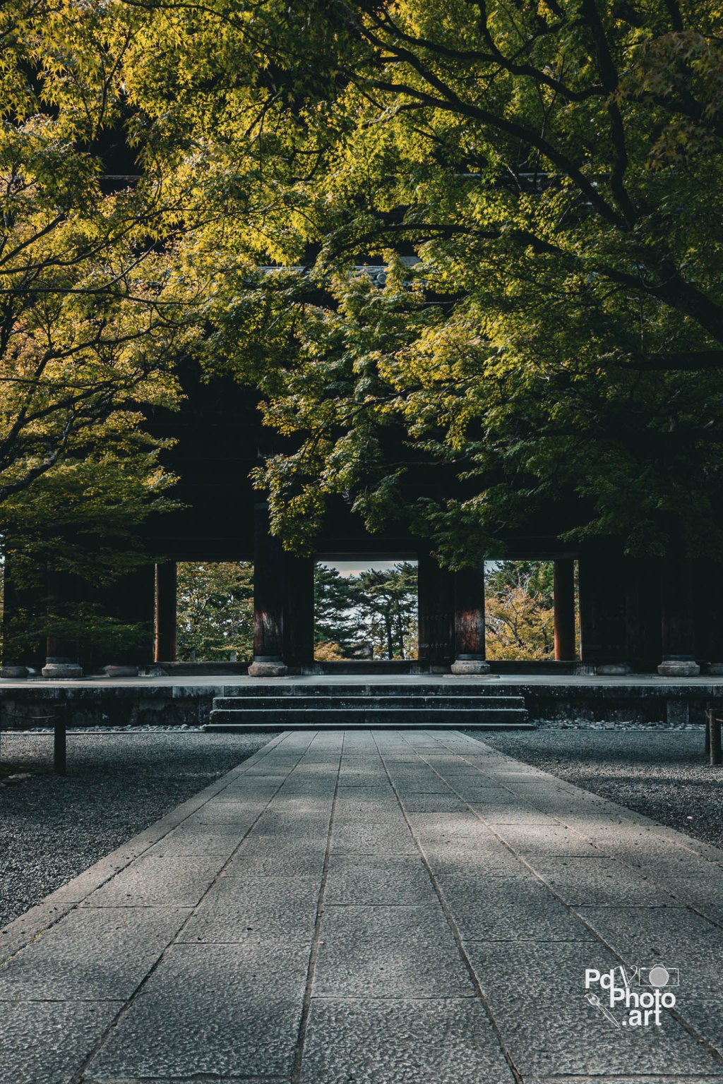 Random Photo Wednesday – The famous gates at the&nbsp;Nanzen-ji