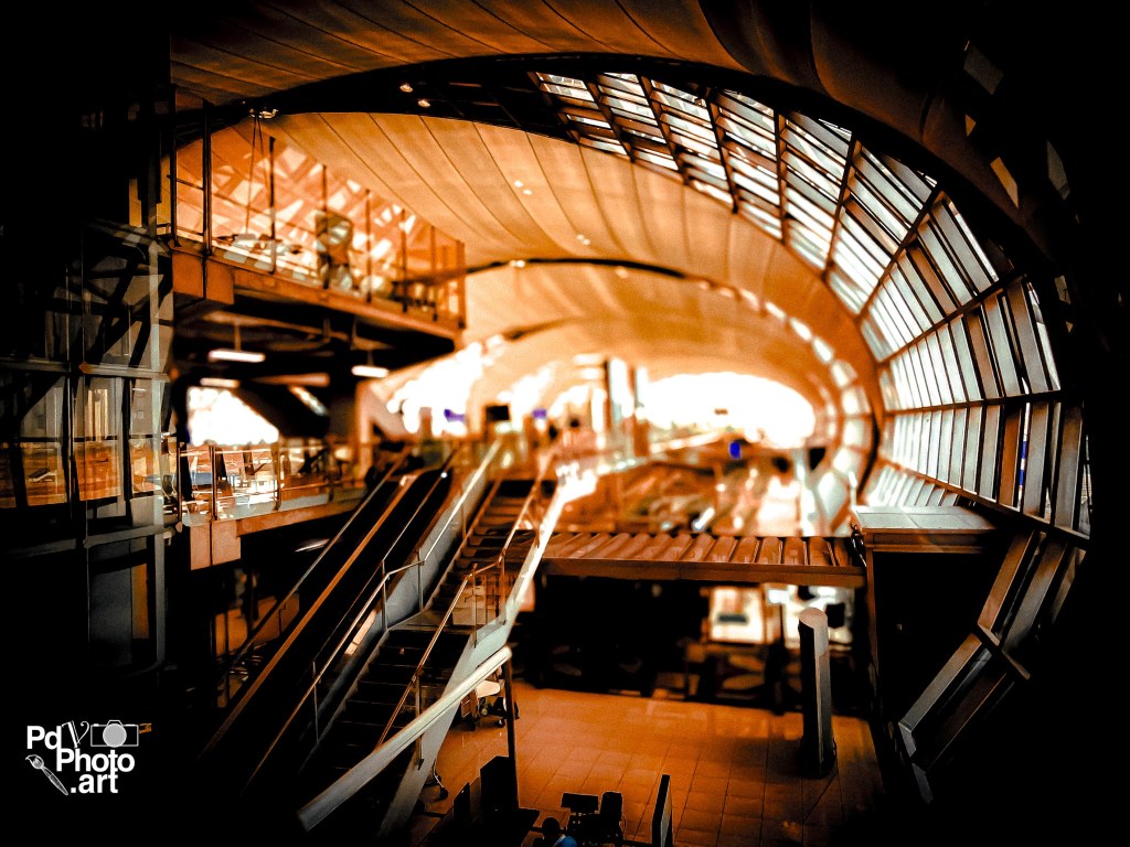 Random Photo Wednesday – Suvarnabhumi Airport&nbsp;(BKK)